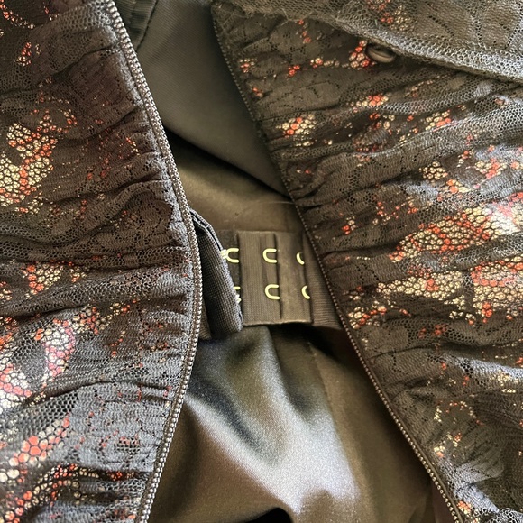 Teri Jon LaceTrumpet Gown - Picture 3 of 8